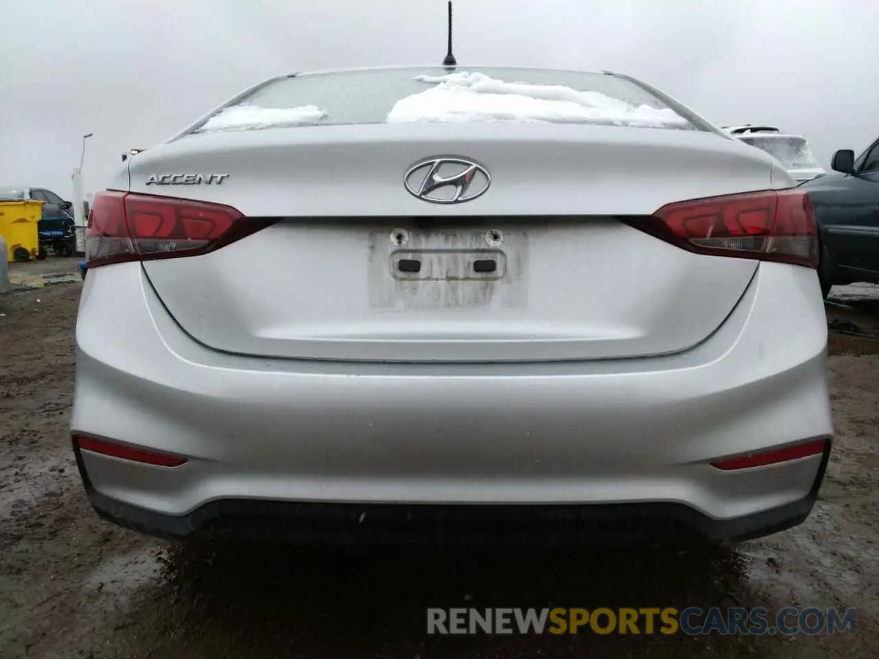 6 Photograph of a damaged car 3KPC24A32KE077096 HYUNDAI ACCENT 2019