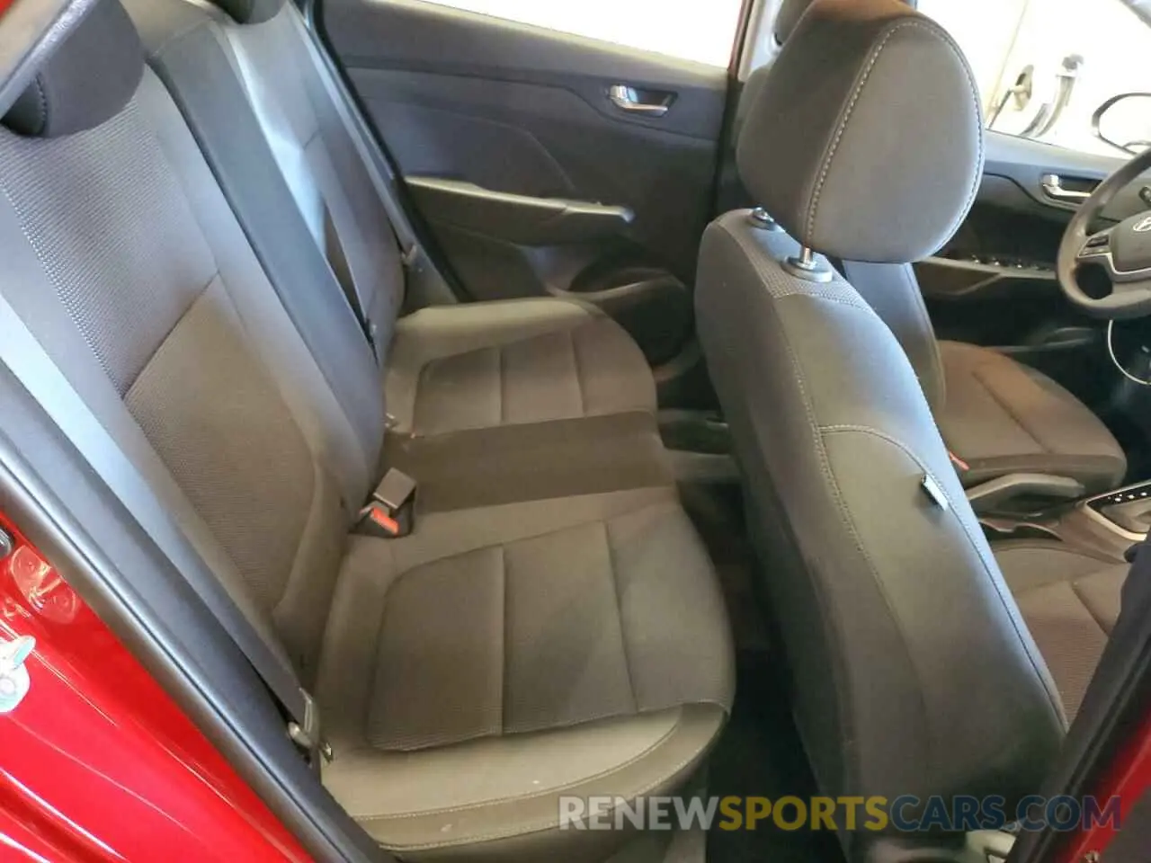 10 Photograph of a damaged car 3KPC24A32KE077647 HYUNDAI ACCENT 2019