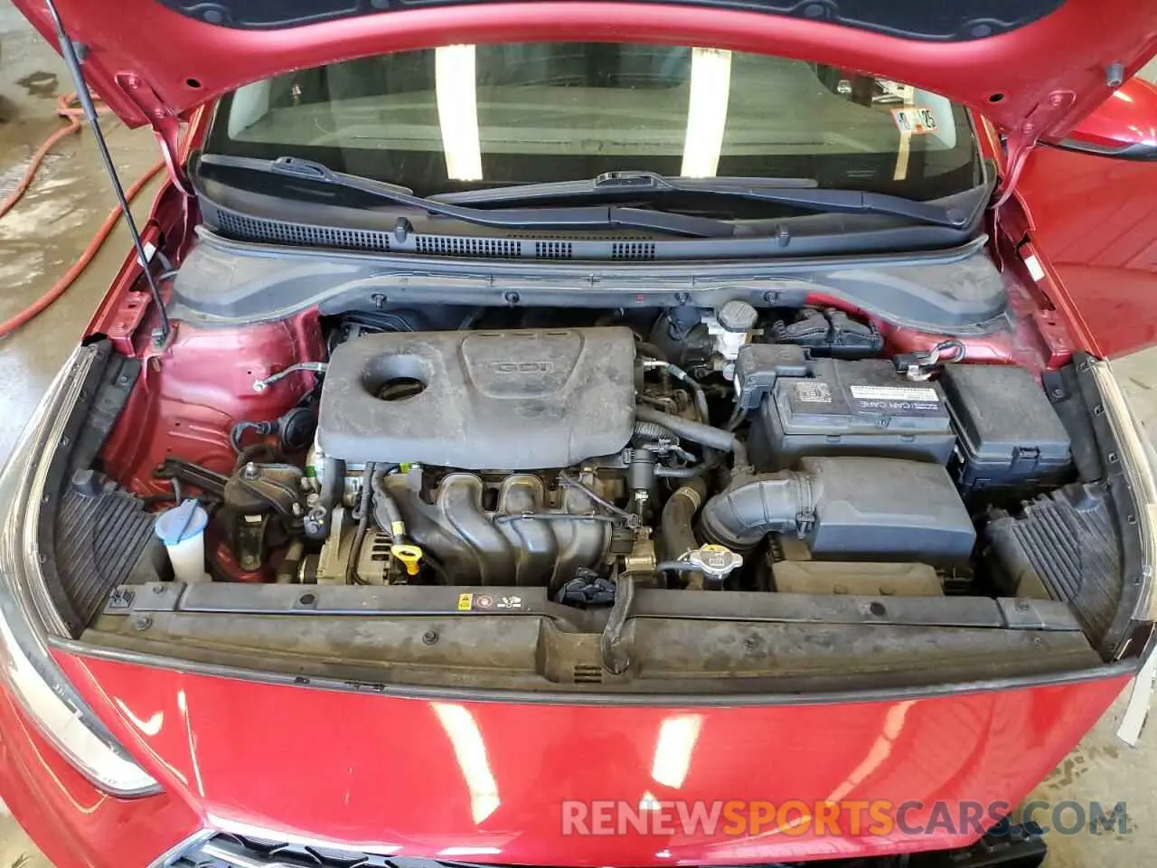 11 Photograph of a damaged car 3KPC24A32KE077647 HYUNDAI ACCENT 2019