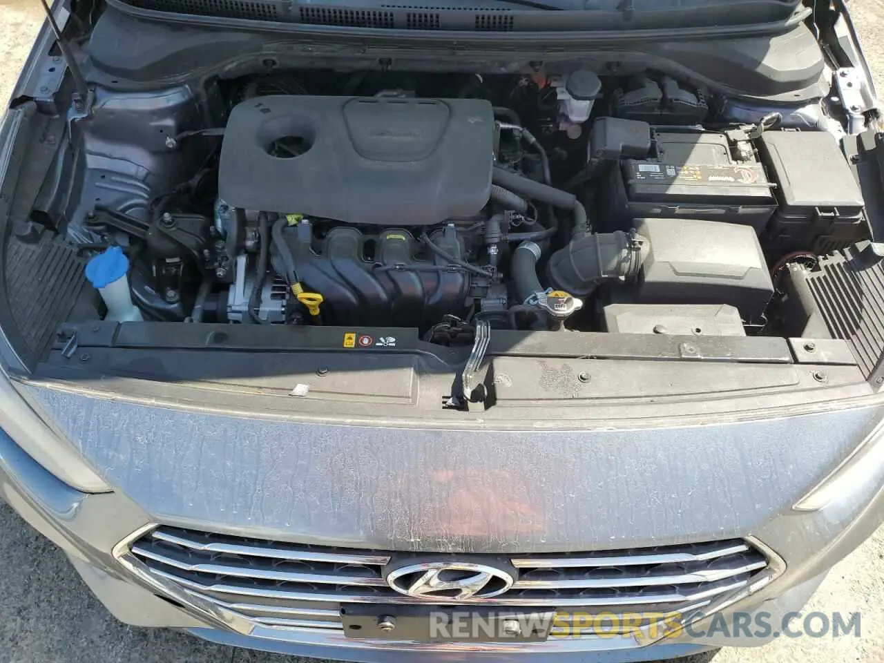 11 Photograph of a damaged car 3KPC24A33KE039764 HYUNDAI ACCENT 2019
