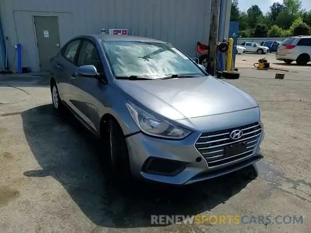 13 Photograph of a damaged car 3KPC24A33KE039764 HYUNDAI ACCENT 2019