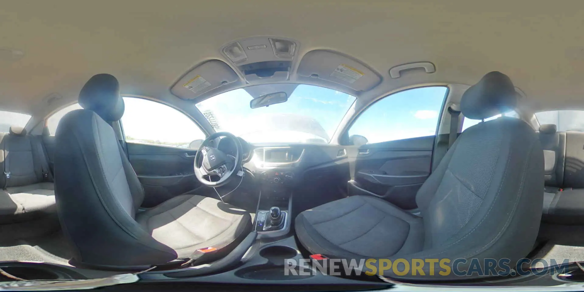 14 Photograph of a damaged car 3KPC24A33KE039764 HYUNDAI ACCENT 2019