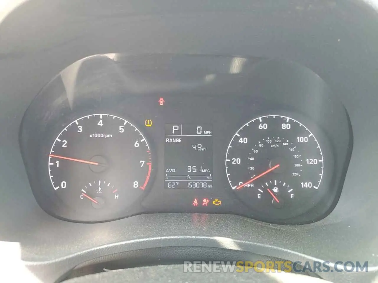 9 Photograph of a damaged car 3KPC24A33KE039764 HYUNDAI ACCENT 2019