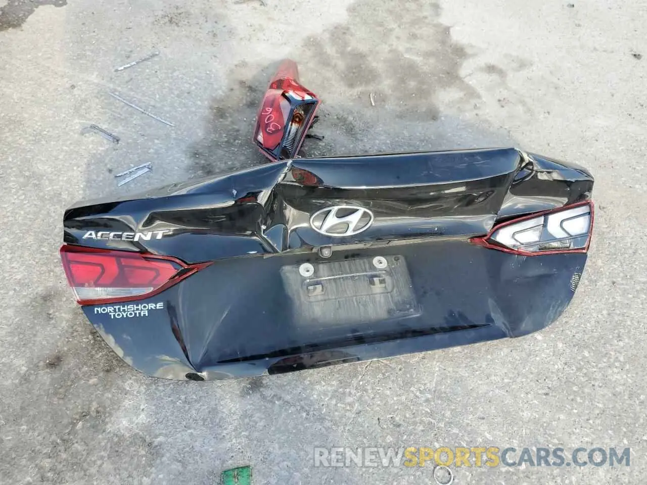 12 Photograph of a damaged car 3KPC24A33KE050120 HYUNDAI ACCENT 2019