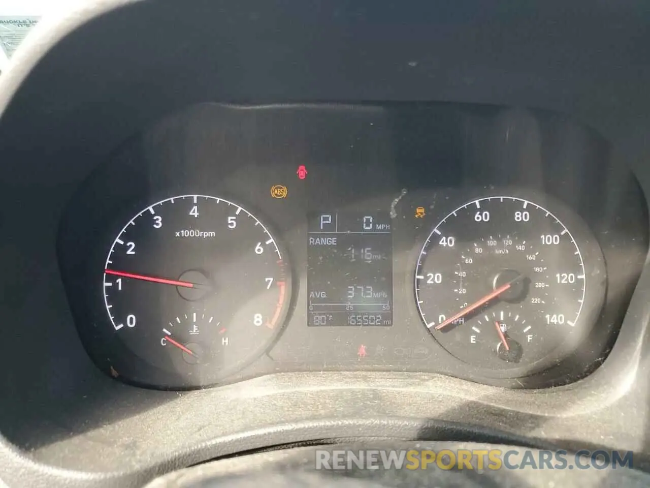 9 Photograph of a damaged car 3KPC24A33KE050120 HYUNDAI ACCENT 2019