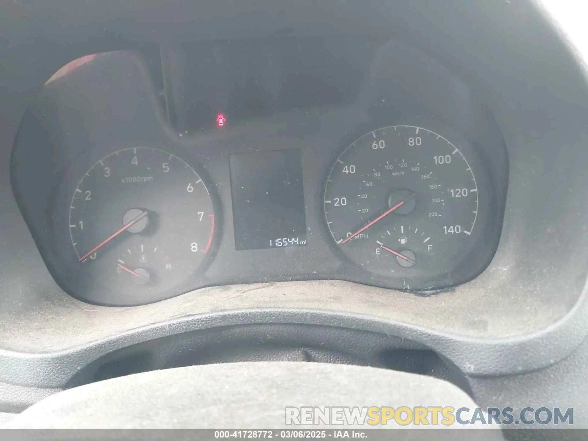 7 Photograph of a damaged car 3KPC24A33KE069198 HYUNDAI ACCENT 2019
