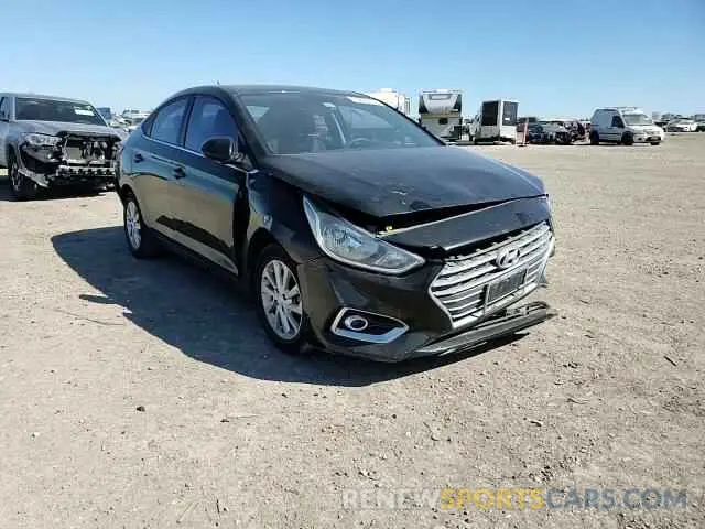 11 Фотография поврежденного автомобиля 3KPC24A33KE069542 HYUNDAI ACCENT 2019