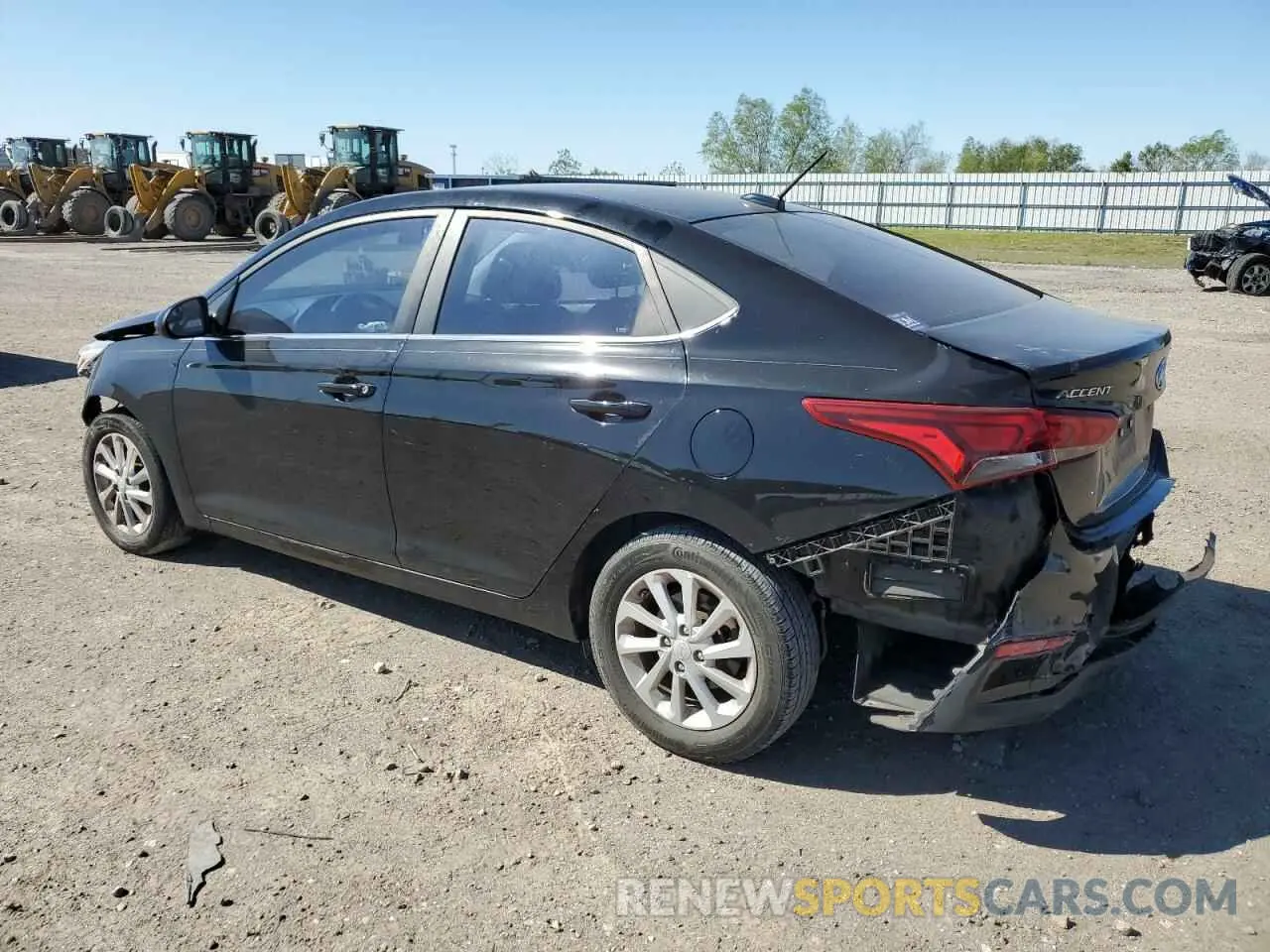2 Фотография поврежденного автомобиля 3KPC24A33KE069542 HYUNDAI ACCENT 2019