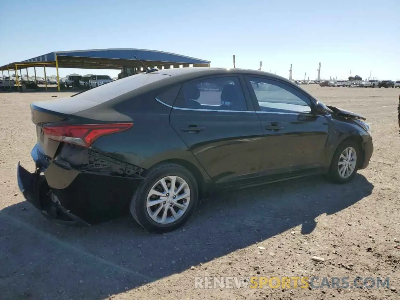 3 Фотография поврежденного автомобиля 3KPC24A33KE069542 HYUNDAI ACCENT 2019