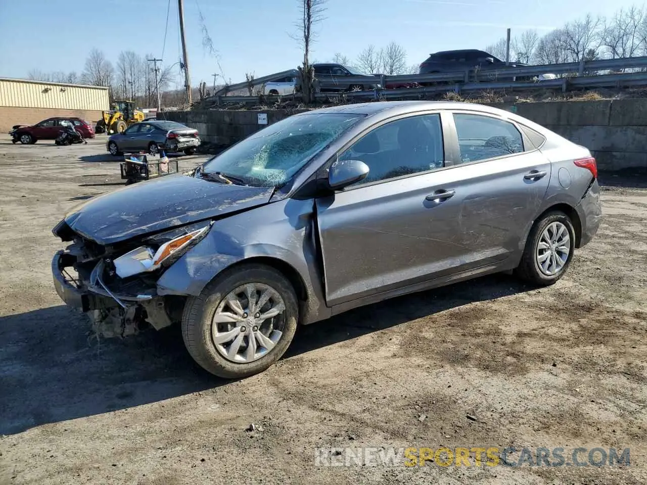 1 Фотография поврежденного автомобиля 3KPC24A33KE071209 HYUNDAI ACCENT 2019