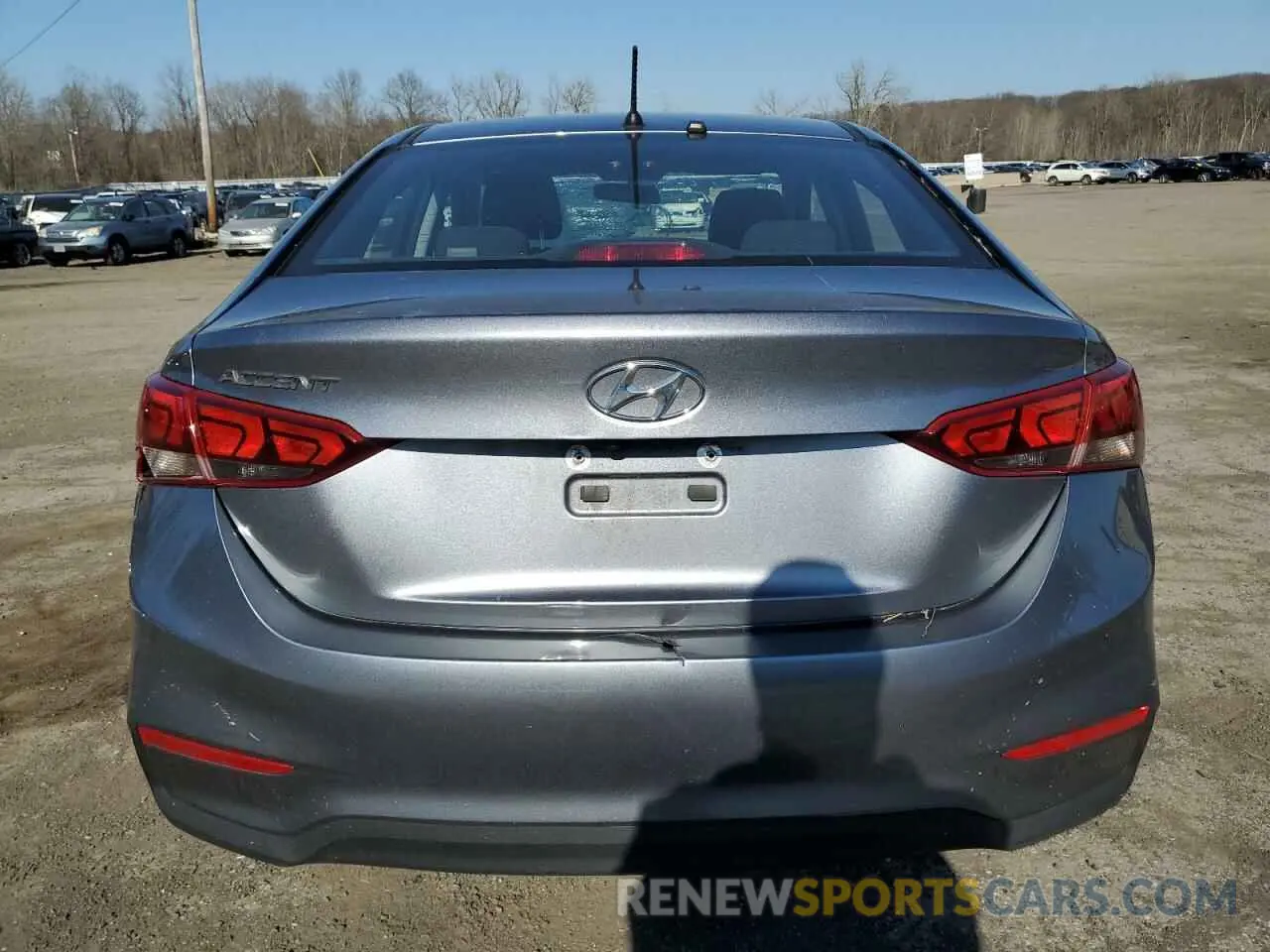6 Фотография поврежденного автомобиля 3KPC24A33KE071209 HYUNDAI ACCENT 2019