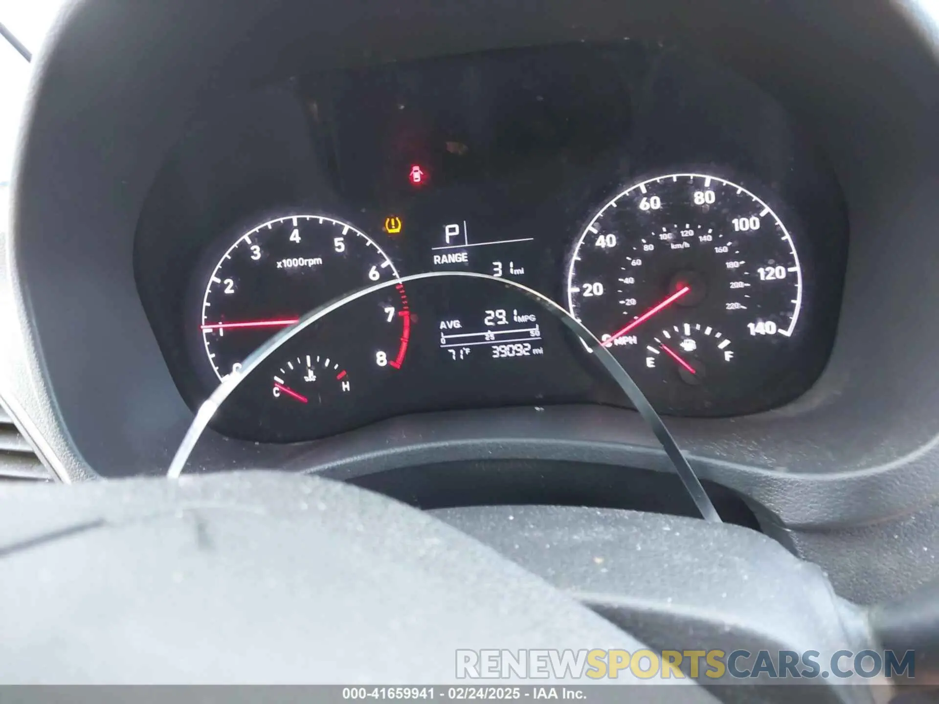 7 Photograph of a damaged car 3KPC24A33KE073090 HYUNDAI ACCENT 2019