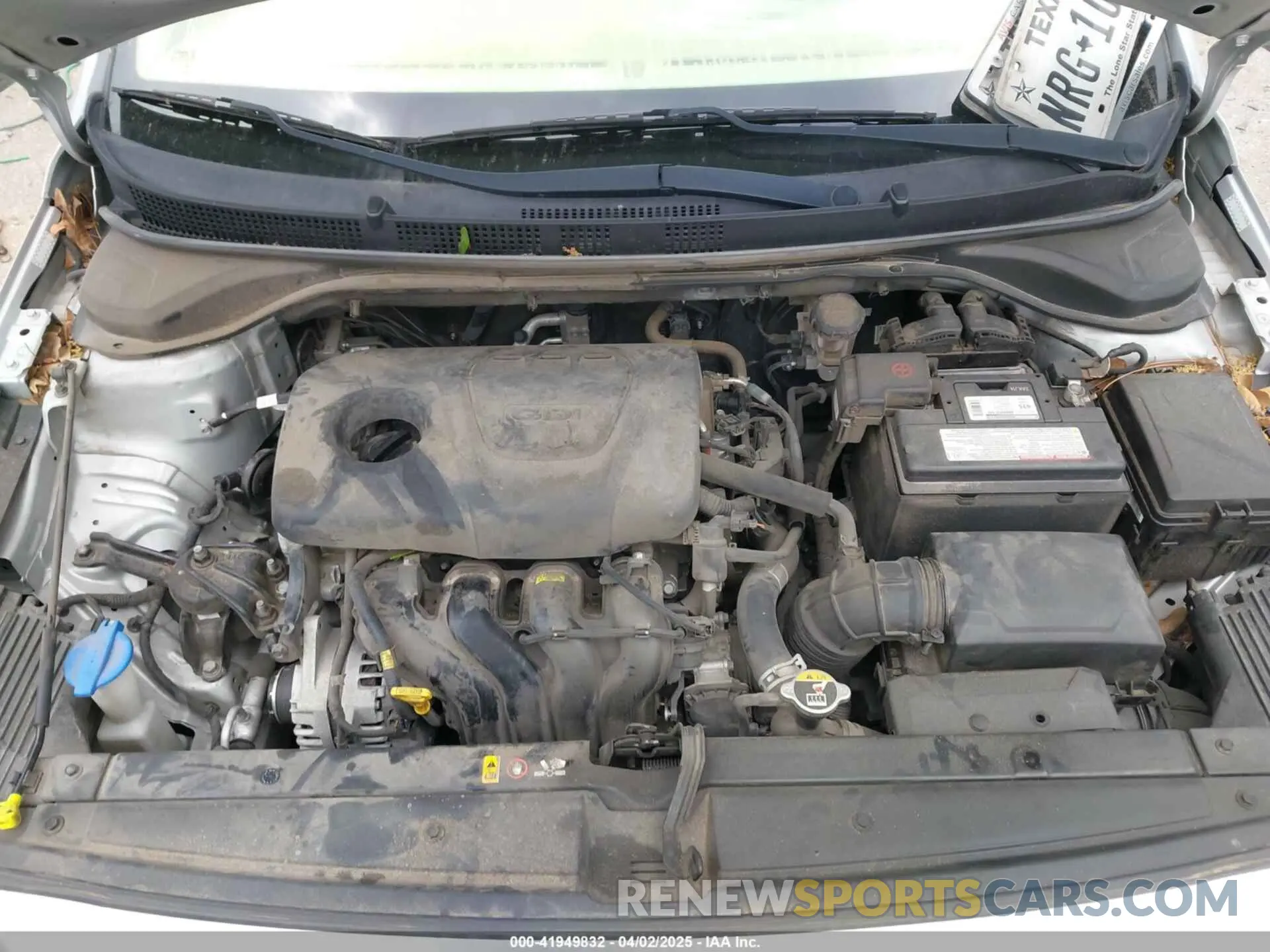 10 Photograph of a damaged car 3KPC24A33KE073722 HYUNDAI ACCENT 2019