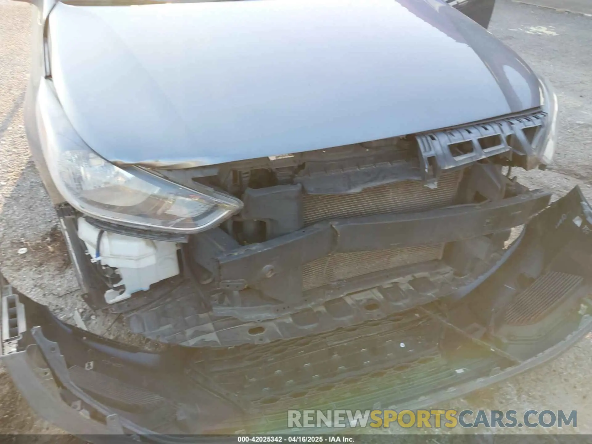 6 Фотография поврежденного автомобиля 3KPC24A33KE077656 HYUNDAI ACCENT 2019