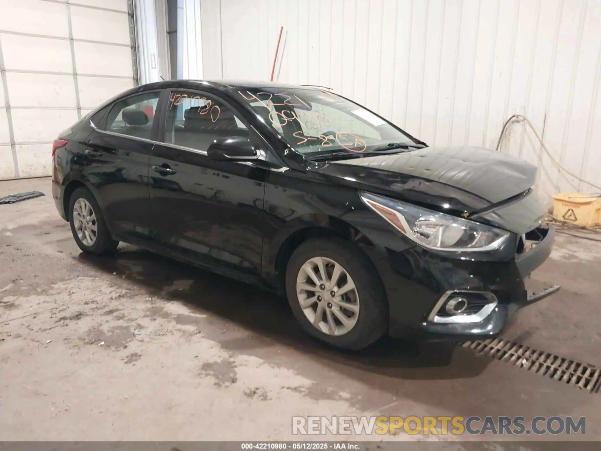 1 Фотография поврежденного автомобиля 3KPC24A33KE079651 HYUNDAI ACCENT 2019