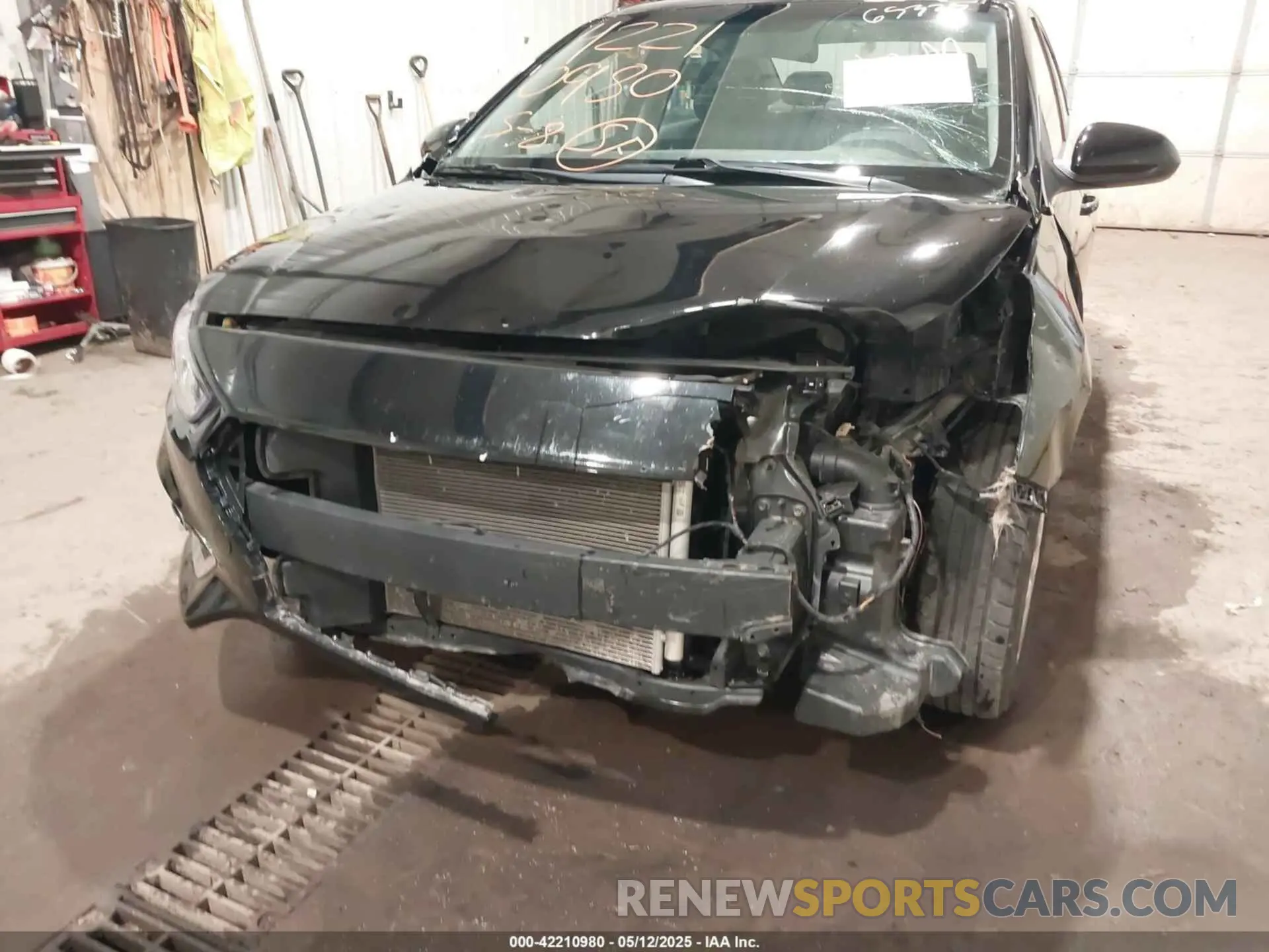 6 Фотография поврежденного автомобиля 3KPC24A33KE079651 HYUNDAI ACCENT 2019