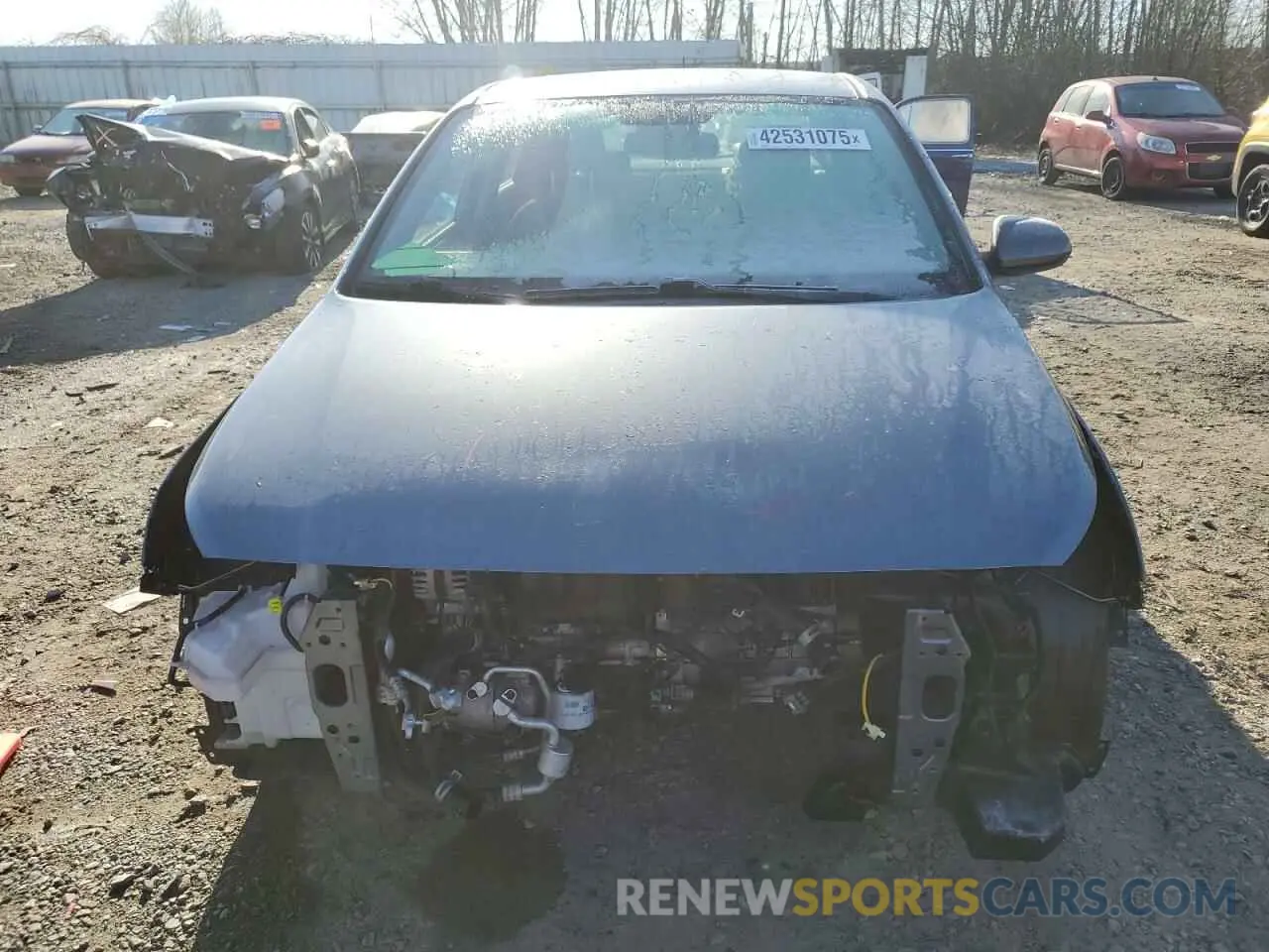 5 Photograph of a damaged car 3KPC24A34KE038719 HYUNDAI ACCENT 2019