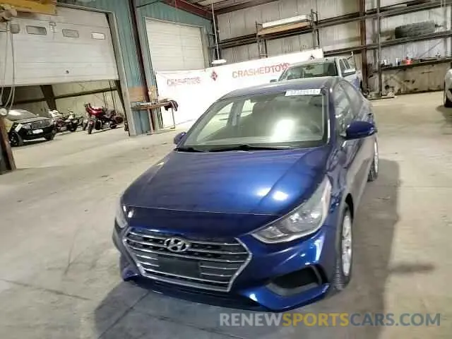 11 Photograph of a damaged car 3KPC24A34KE053950 HYUNDAI ACCENT 2019