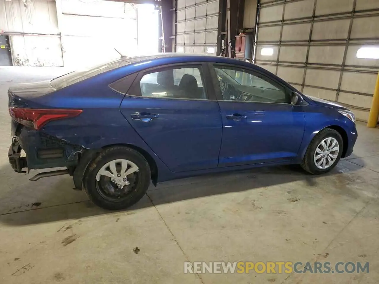 3 Photograph of a damaged car 3KPC24A34KE053950 HYUNDAI ACCENT 2019