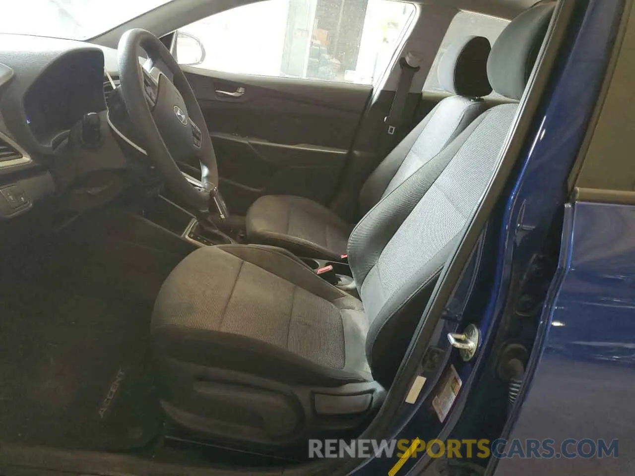 7 Photograph of a damaged car 3KPC24A34KE053950 HYUNDAI ACCENT 2019