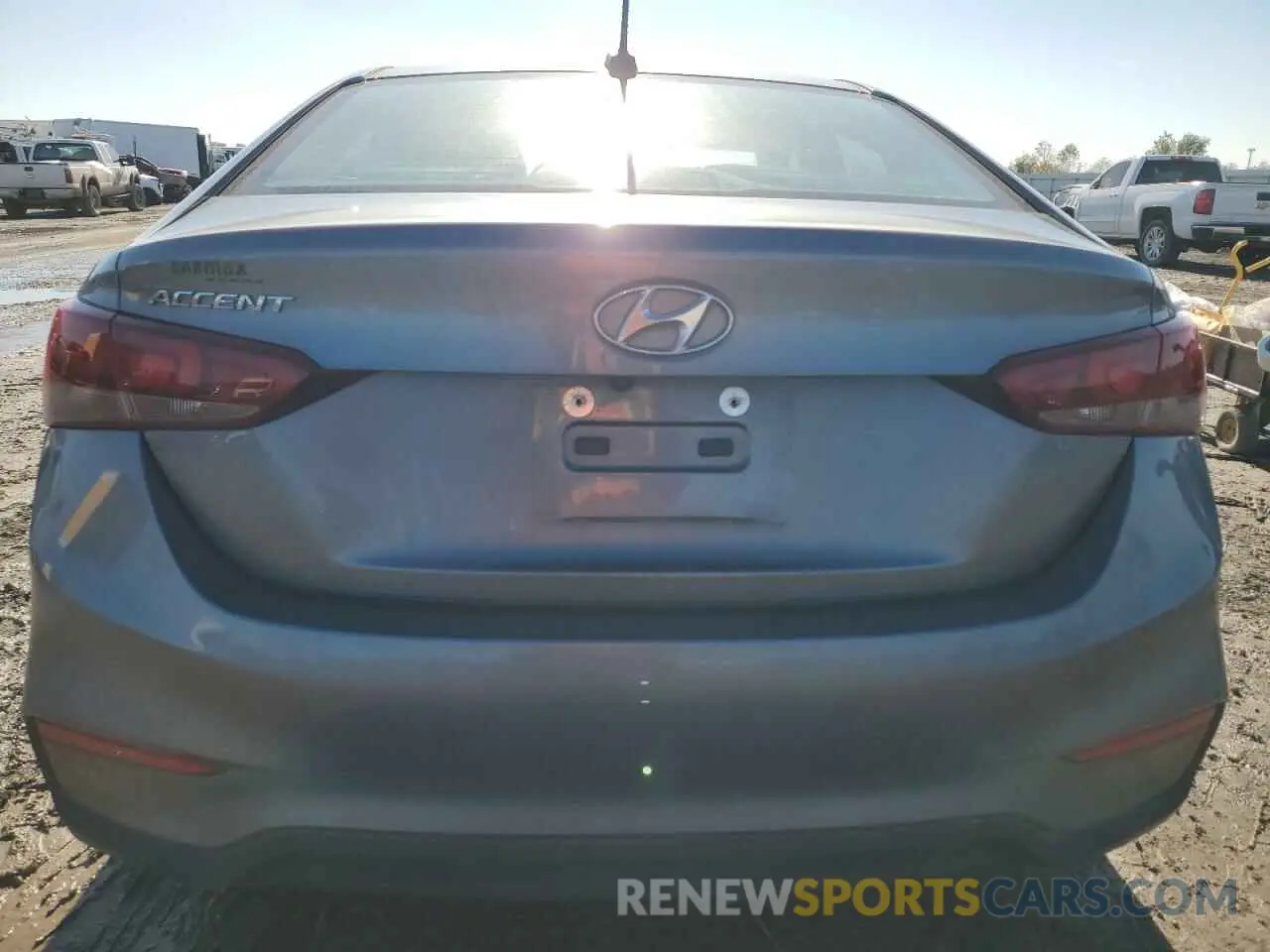 6 Photograph of a damaged car 3KPC24A34KE056122 HYUNDAI ACCENT 2019