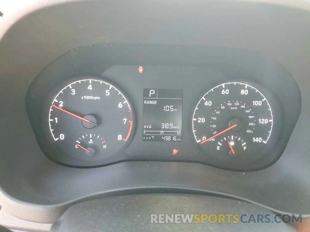 9 Photograph of a damaged car 3KPC24A34KE056122 HYUNDAI ACCENT 2019