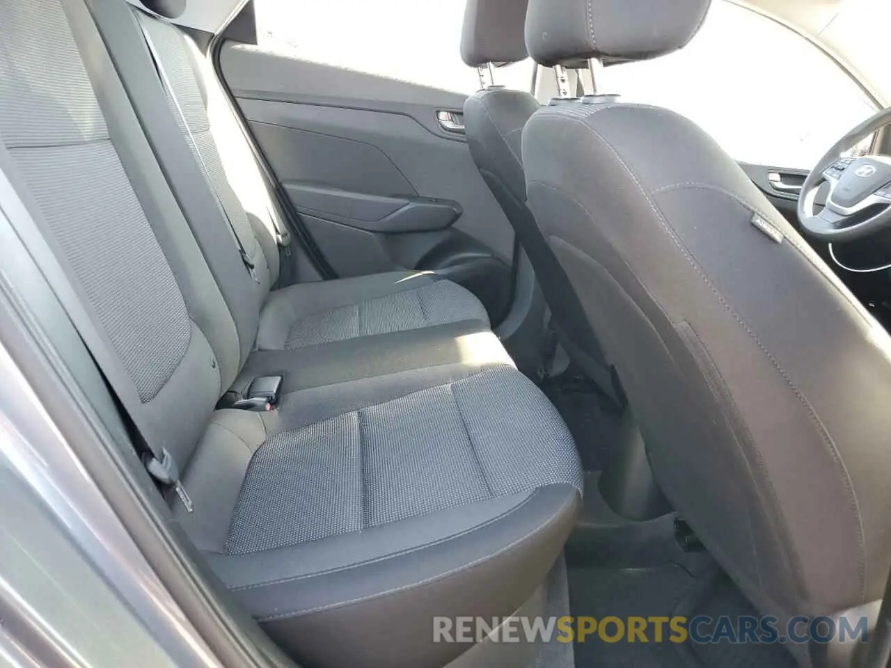 10 Photograph of a damaged car 3KPC24A34KE065046 HYUNDAI ACCENT 2019