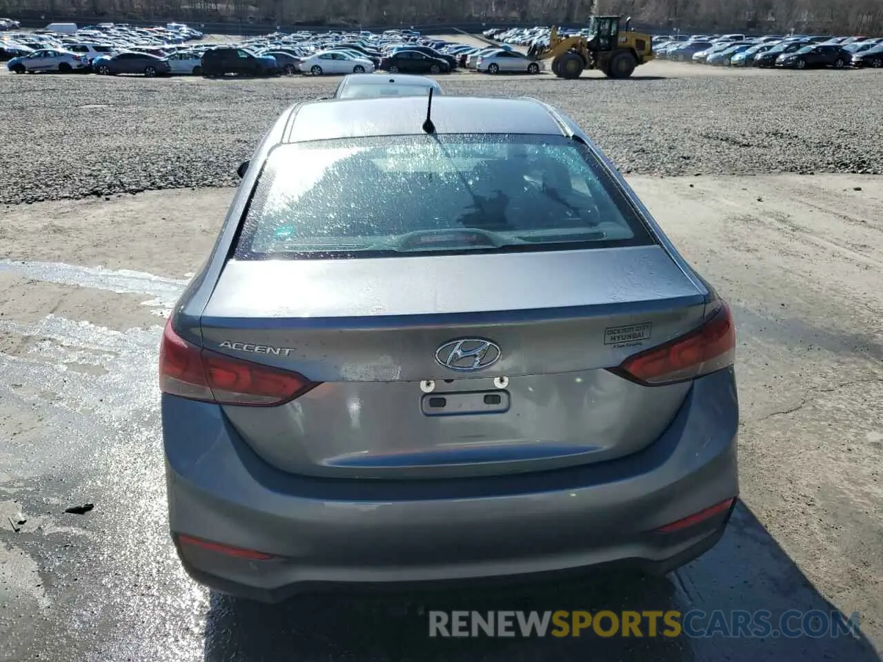 6 Photograph of a damaged car 3KPC24A34KE065046 HYUNDAI ACCENT 2019