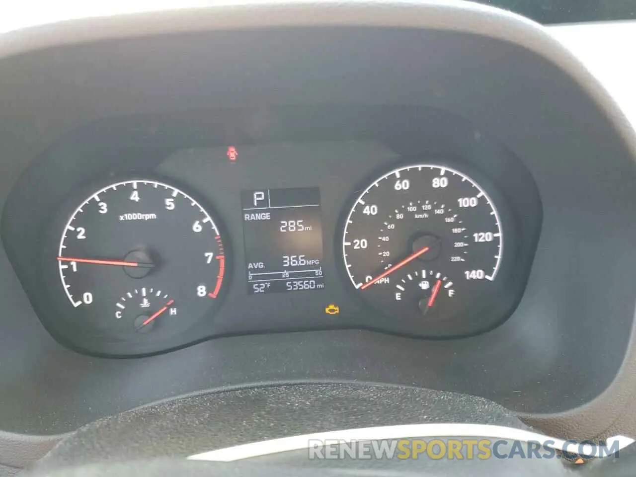 9 Photograph of a damaged car 3KPC24A34KE065046 HYUNDAI ACCENT 2019
