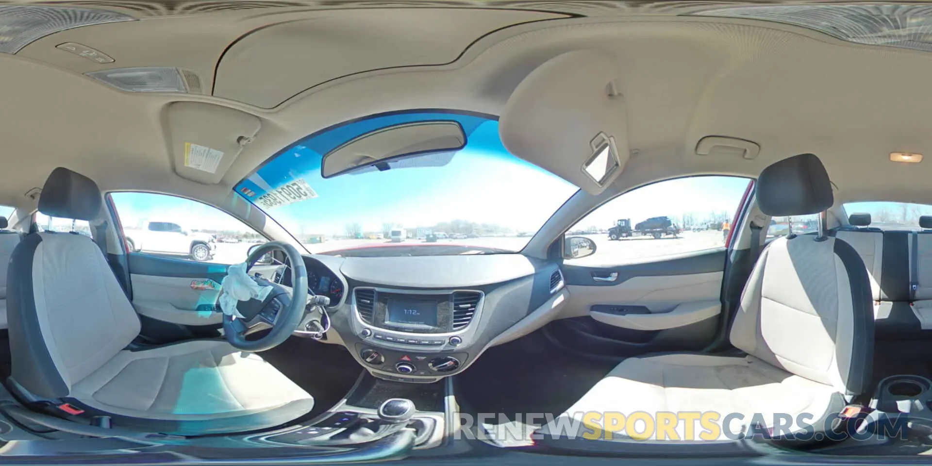 12 Photograph of a damaged car 3KPC24A34KE065760 HYUNDAI ACCENT 2019
