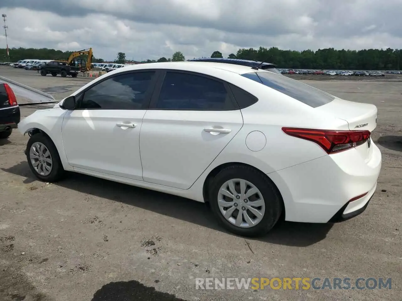 2 Фотография поврежденного автомобиля 3KPC24A34KE066598 HYUNDAI ACCENT 2019