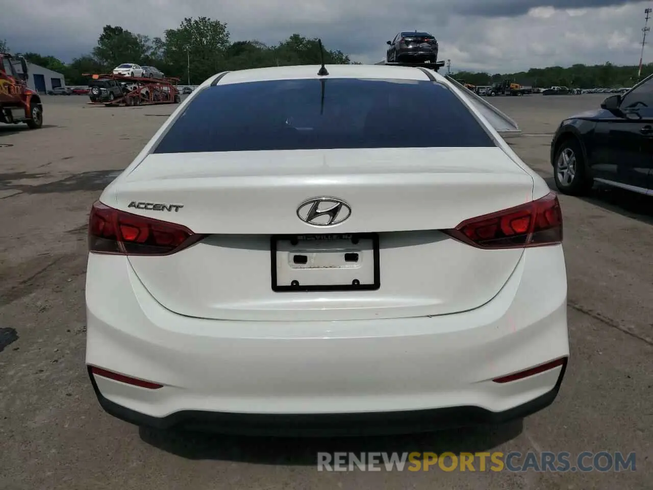 6 Фотография поврежденного автомобиля 3KPC24A34KE066598 HYUNDAI ACCENT 2019