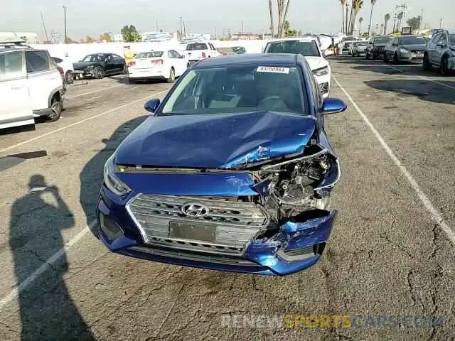 11 Photograph of a damaged car 3KPC24A34KE067833 HYUNDAI ACCENT 2019