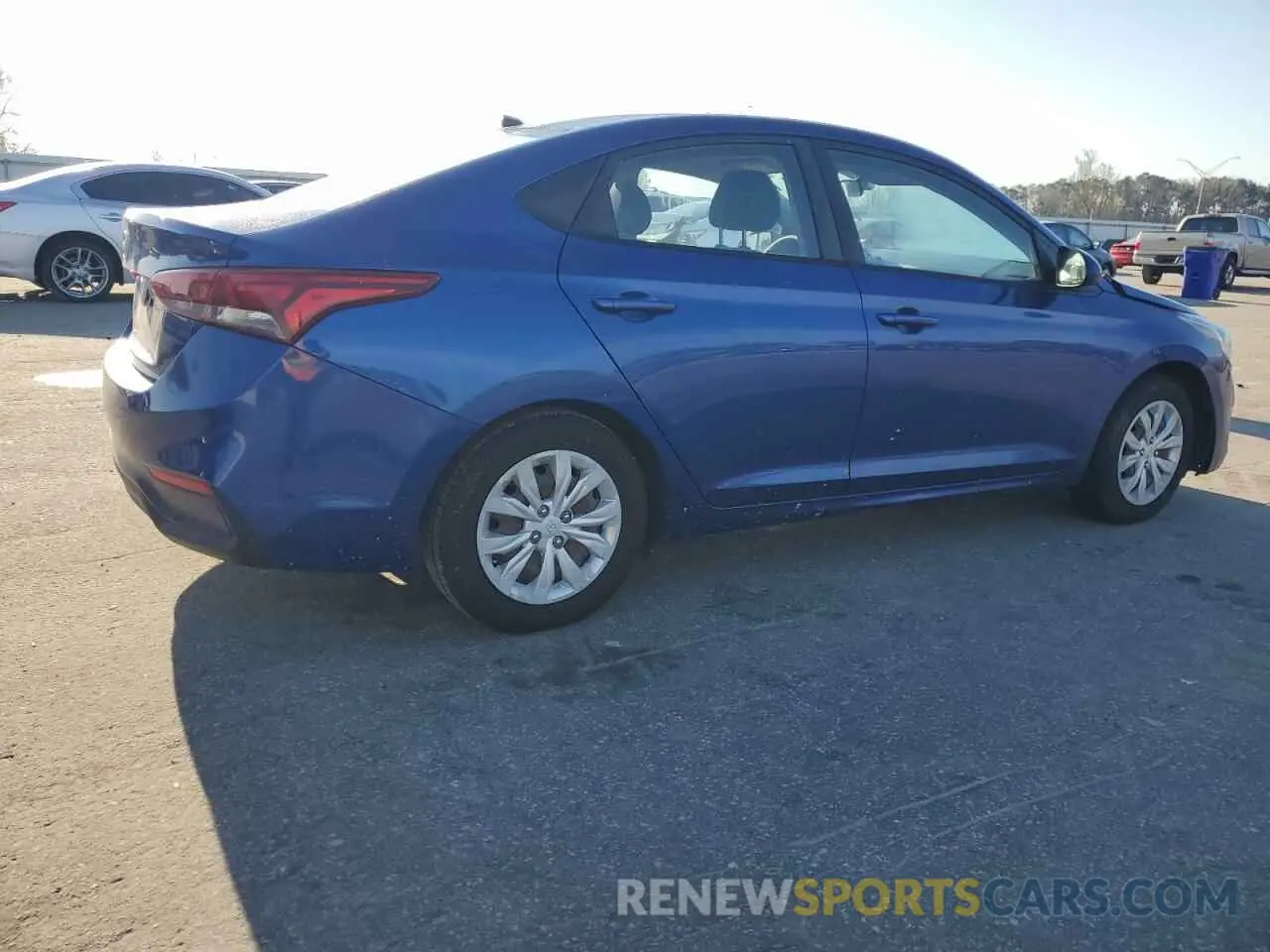 3 Photograph of a damaged car 3KPC24A34KE068190 HYUNDAI ACCENT 2019