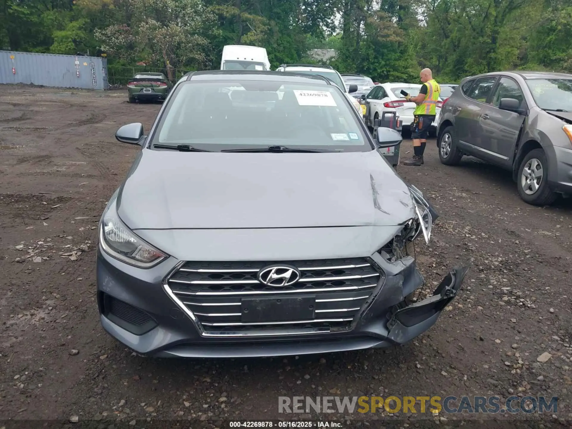 12 Фотография поврежденного автомобиля 3KPC24A34KE087001 HYUNDAI ACCENT 2019