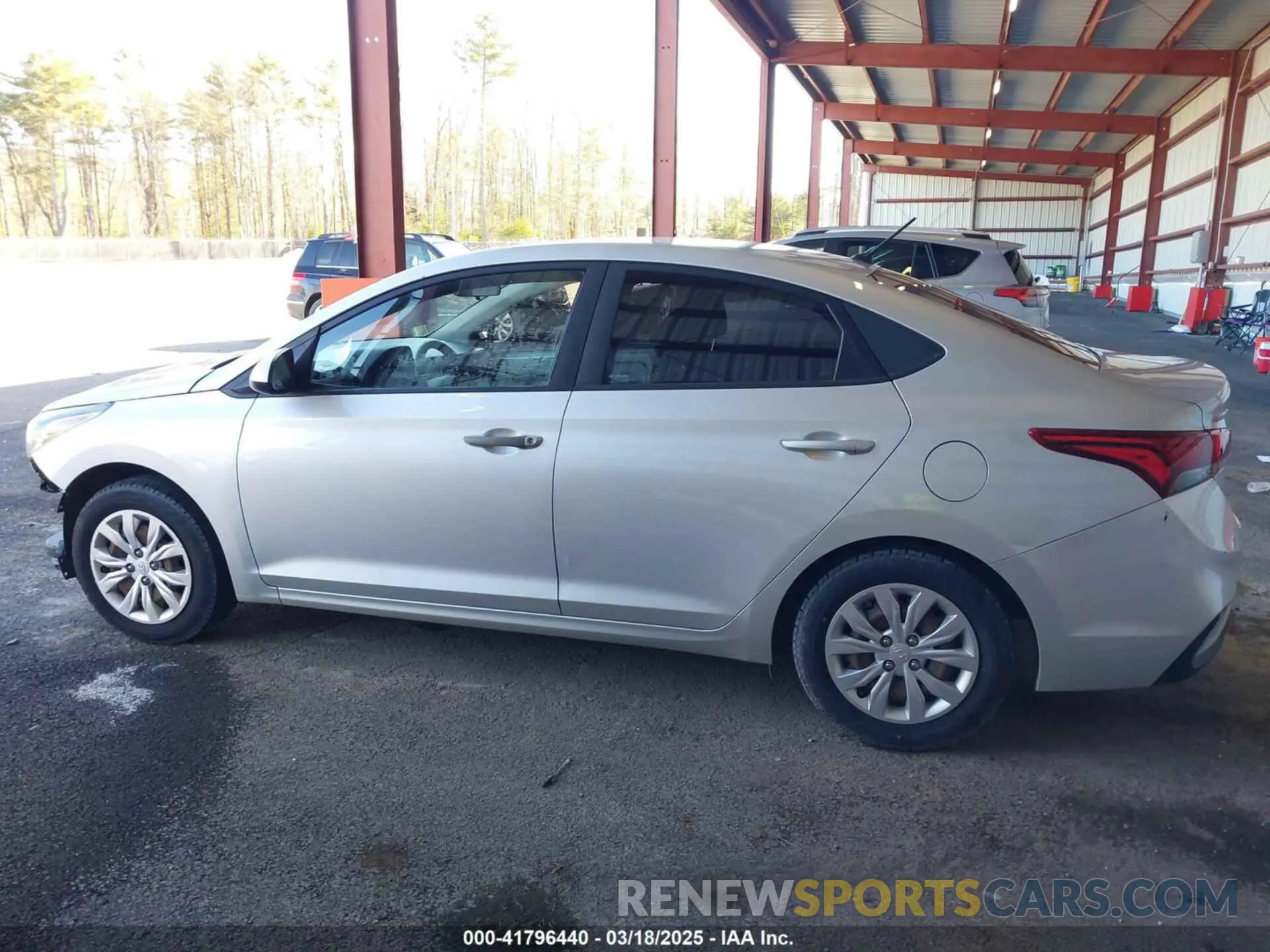 15 Фотография поврежденного автомобиля 3KPC24A34KE088438 HYUNDAI ACCENT 2019
