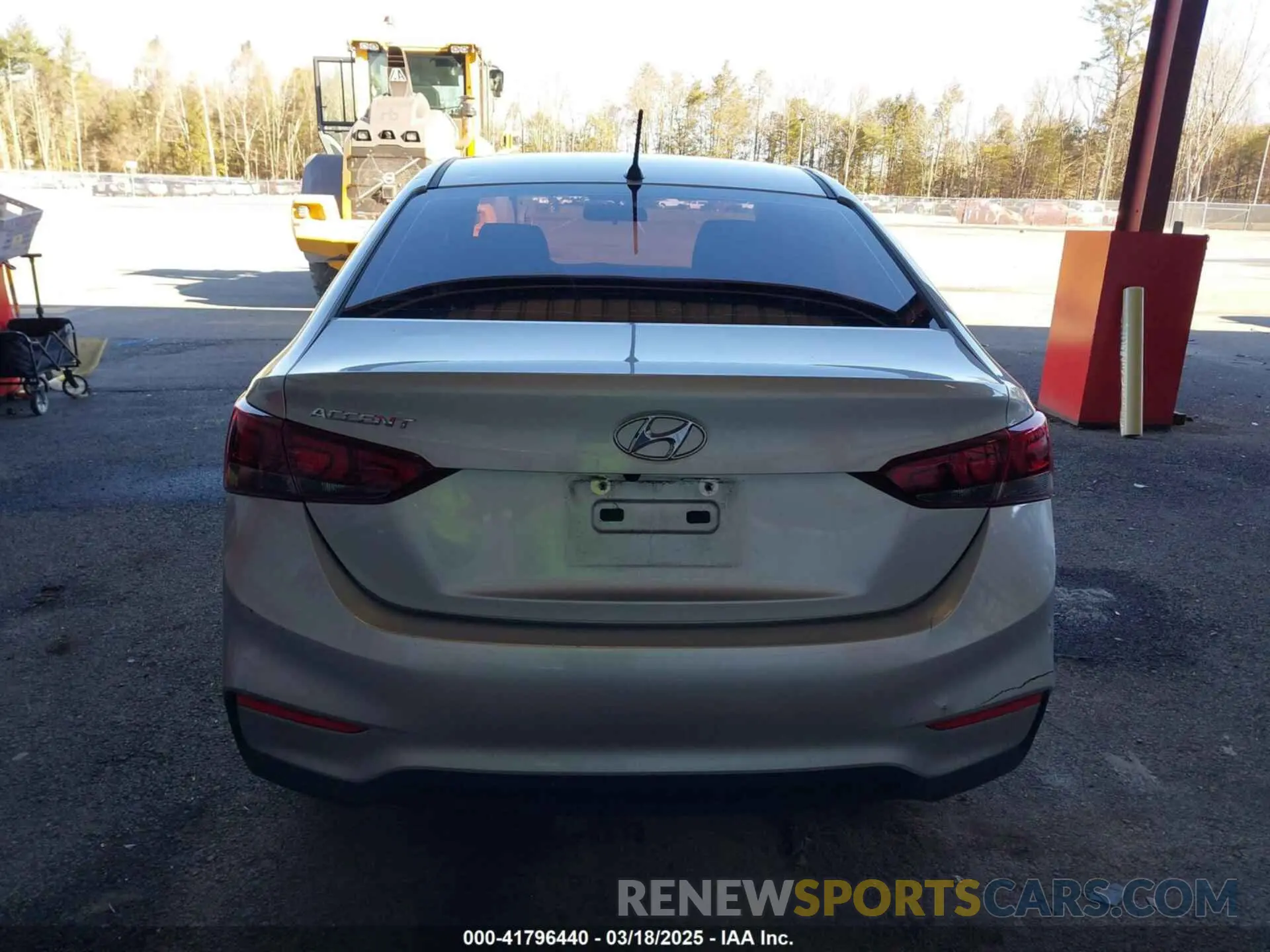 17 Фотография поврежденного автомобиля 3KPC24A34KE088438 HYUNDAI ACCENT 2019