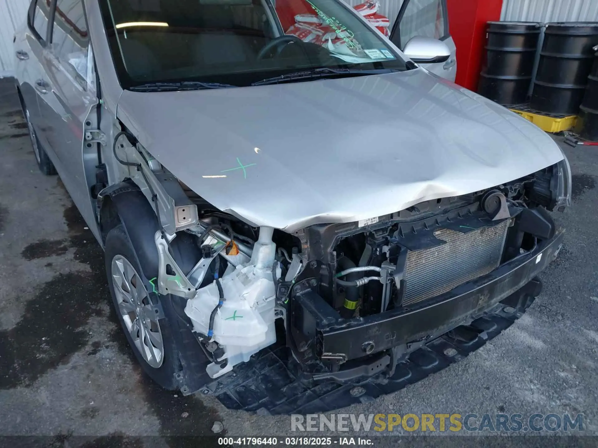 6 Фотография поврежденного автомобиля 3KPC24A34KE088438 HYUNDAI ACCENT 2019