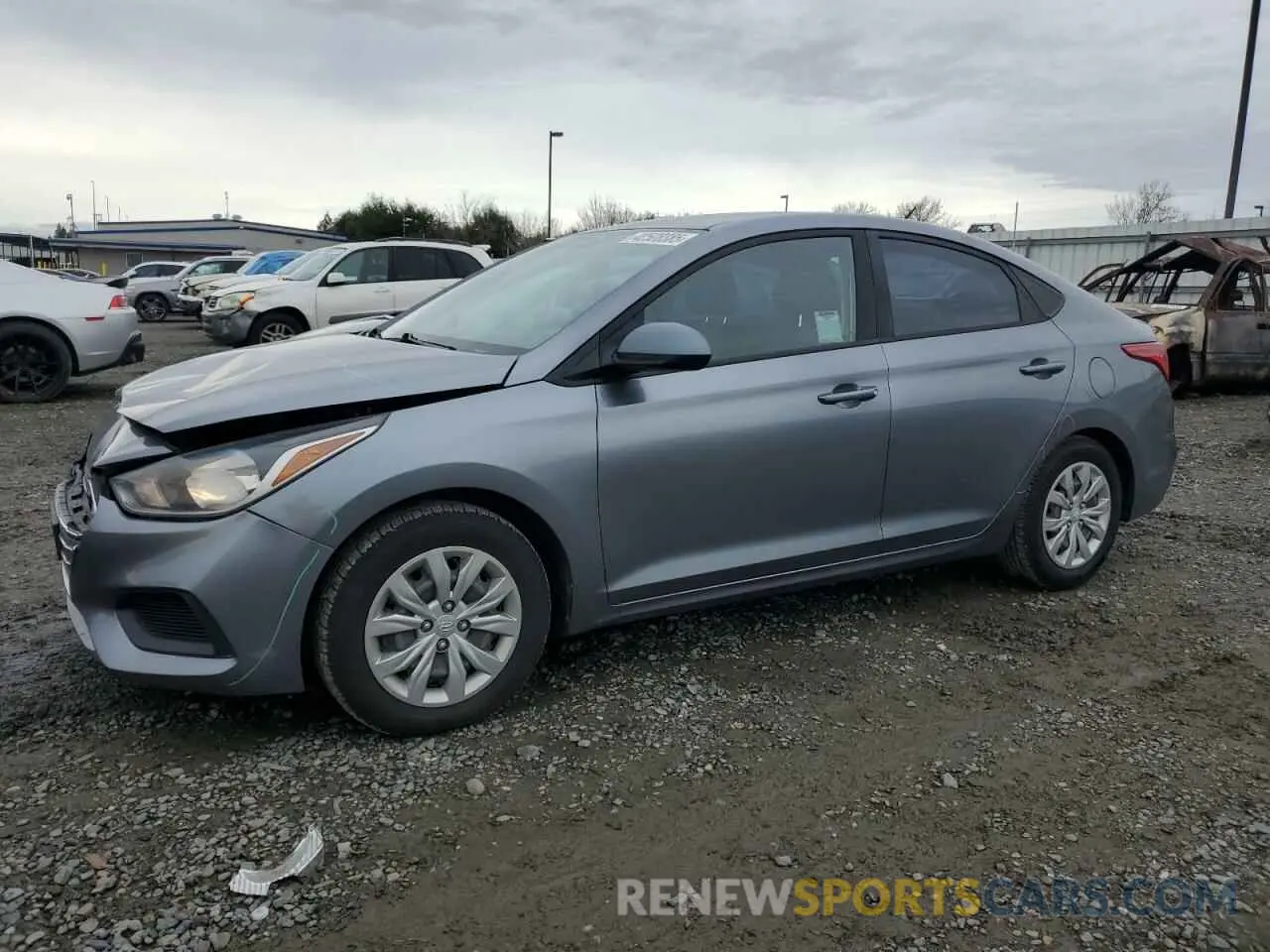 1 Фотография поврежденного автомобиля 3KPC24A35KE040978 HYUNDAI ACCENT 2019