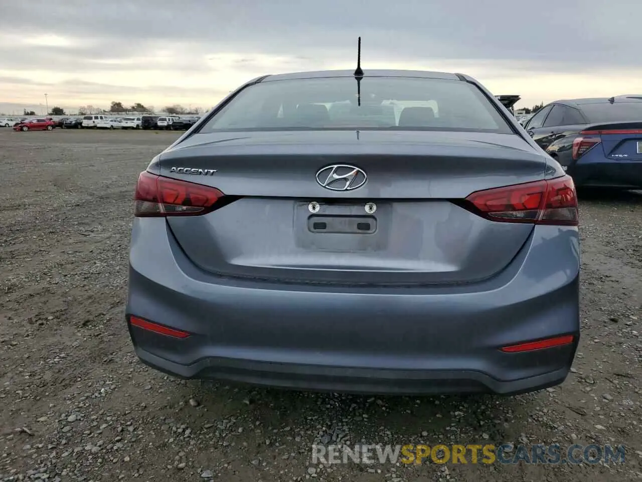 6 Фотография поврежденного автомобиля 3KPC24A35KE040978 HYUNDAI ACCENT 2019