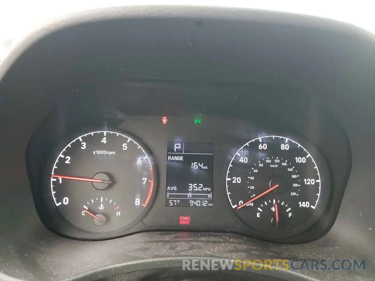 9 Фотография поврежденного автомобиля 3KPC24A35KE040978 HYUNDAI ACCENT 2019