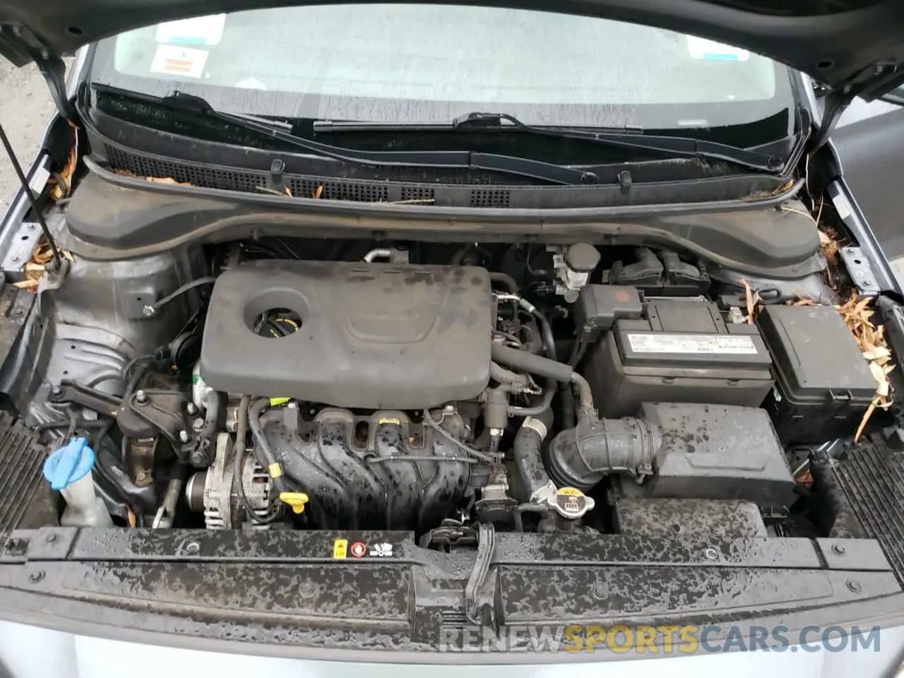 11 Photograph of a damaged car 3KPC24A35KE042164 HYUNDAI ACCENT 2019