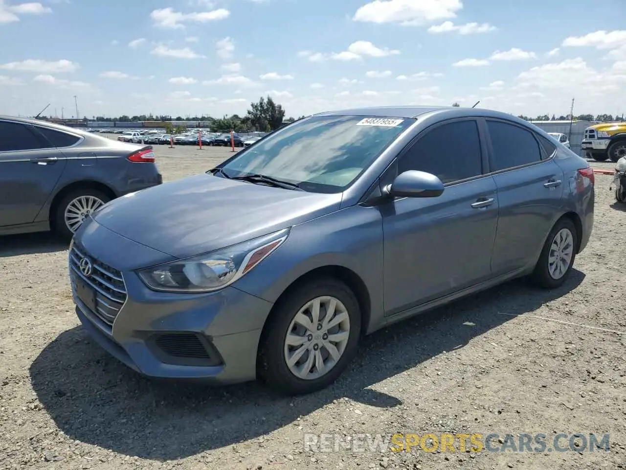 1 Фотография поврежденного автомобиля 3KPC24A35KE062334 HYUNDAI ACCENT 2019