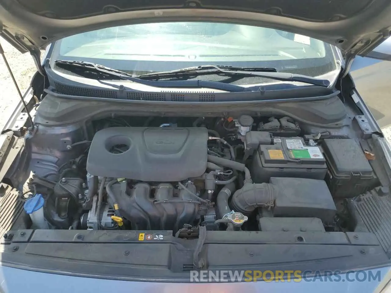 11 Фотография поврежденного автомобиля 3KPC24A35KE062334 HYUNDAI ACCENT 2019