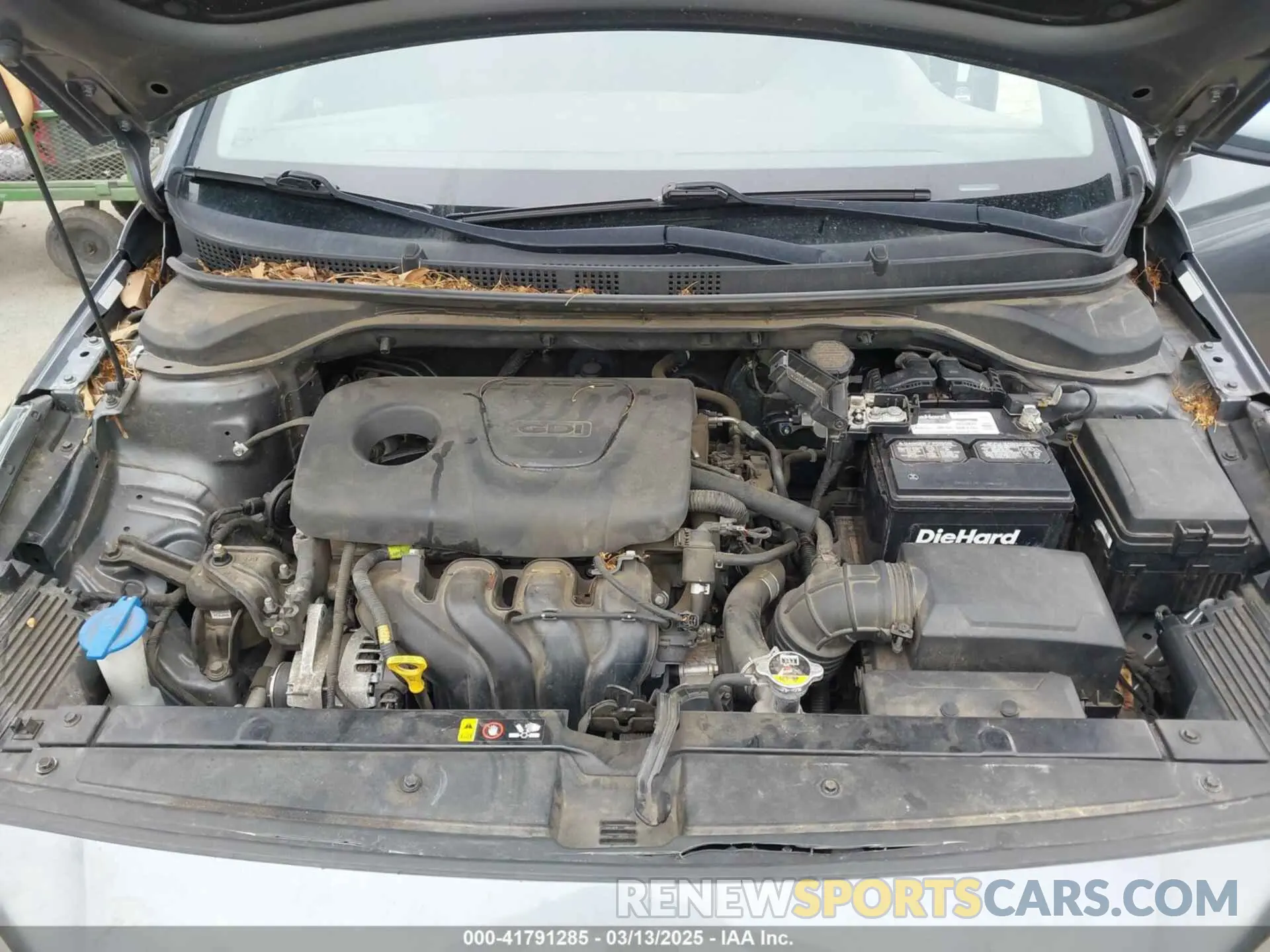 10 Фотография поврежденного автомобиля 3KPC24A35KE063726 HYUNDAI ACCENT 2019
