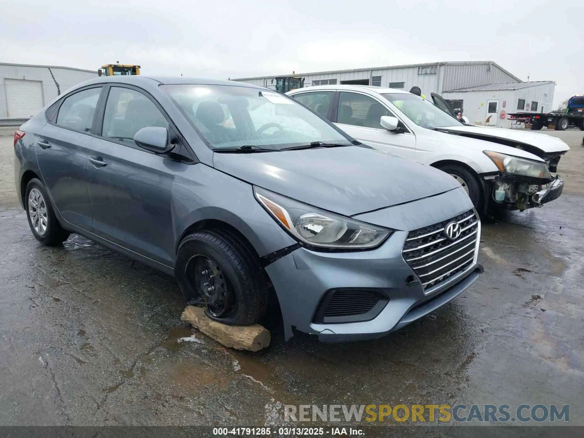6 Фотография поврежденного автомобиля 3KPC24A35KE063726 HYUNDAI ACCENT 2019