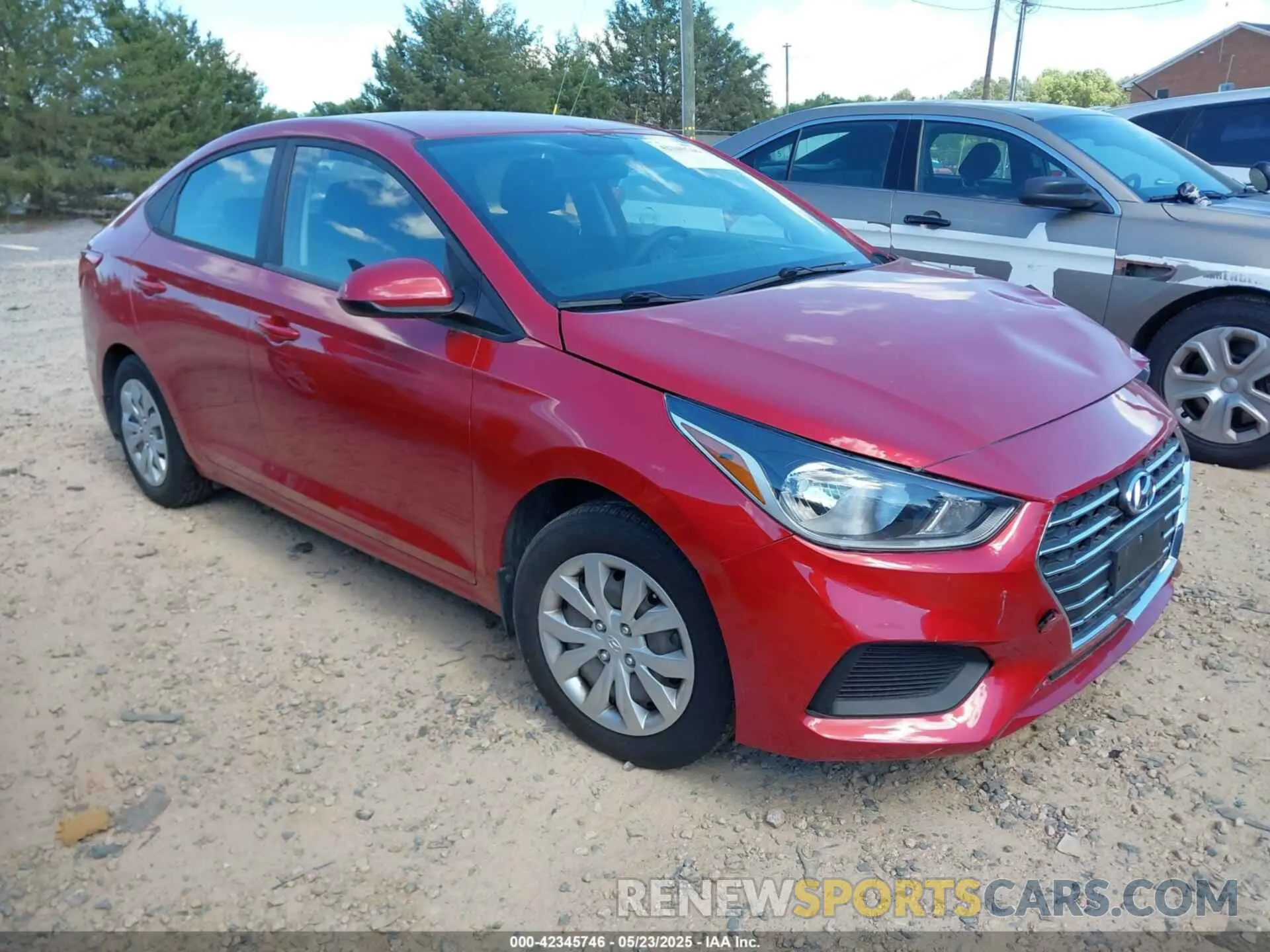 1 Фотография поврежденного автомобиля 3KPC24A35KE064617 HYUNDAI ACCENT 2019