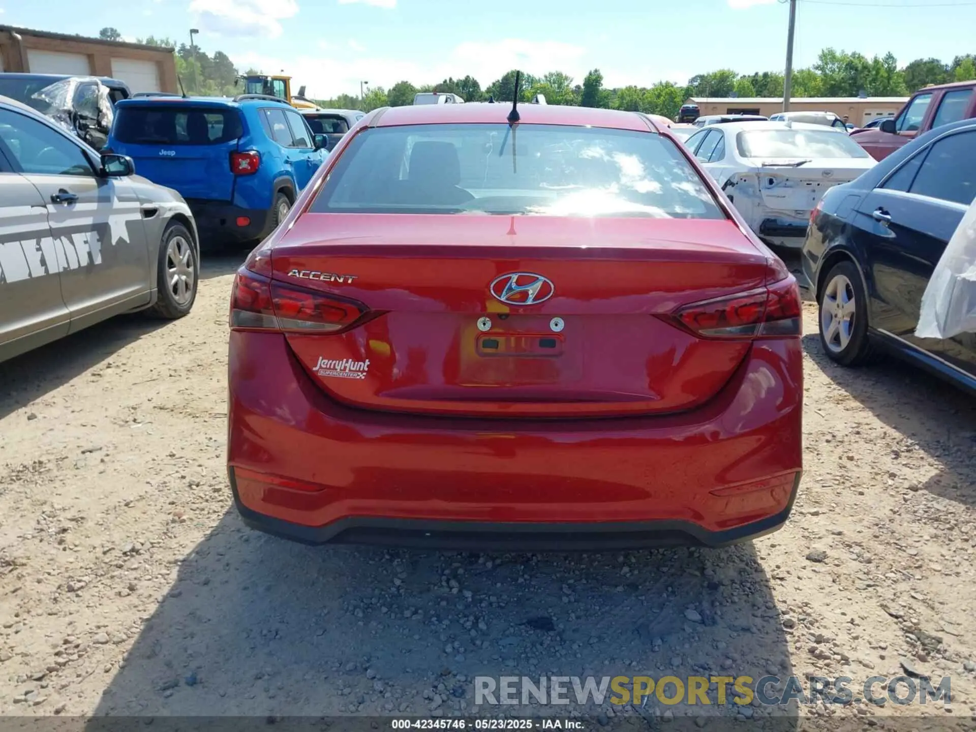 15 Фотография поврежденного автомобиля 3KPC24A35KE064617 HYUNDAI ACCENT 2019
