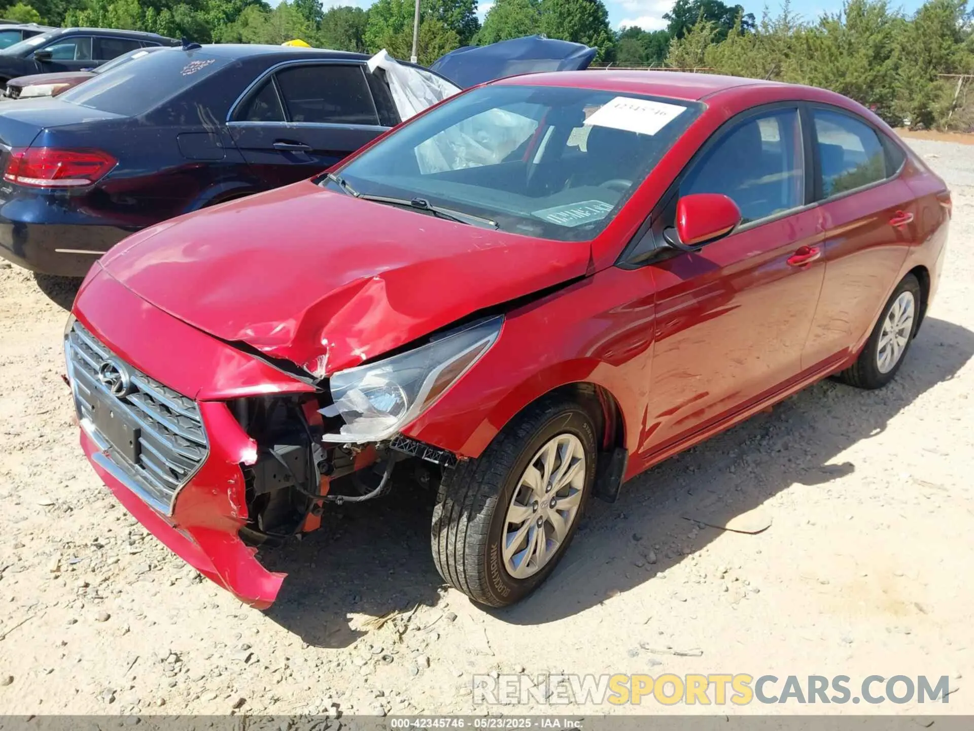6 Фотография поврежденного автомобиля 3KPC24A35KE064617 HYUNDAI ACCENT 2019