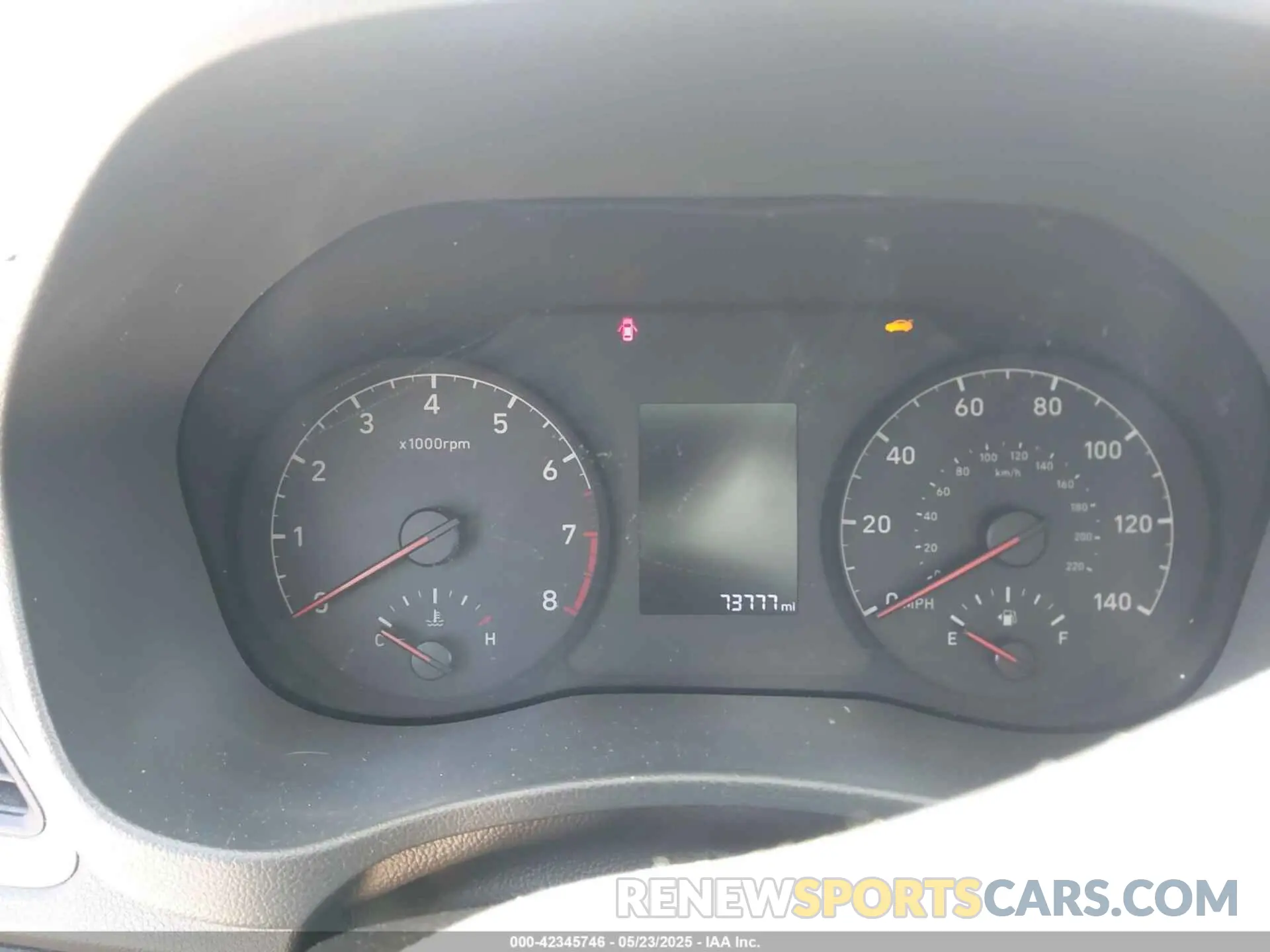 7 Фотография поврежденного автомобиля 3KPC24A35KE064617 HYUNDAI ACCENT 2019